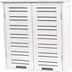 Móvel wc de parede branco mdf
