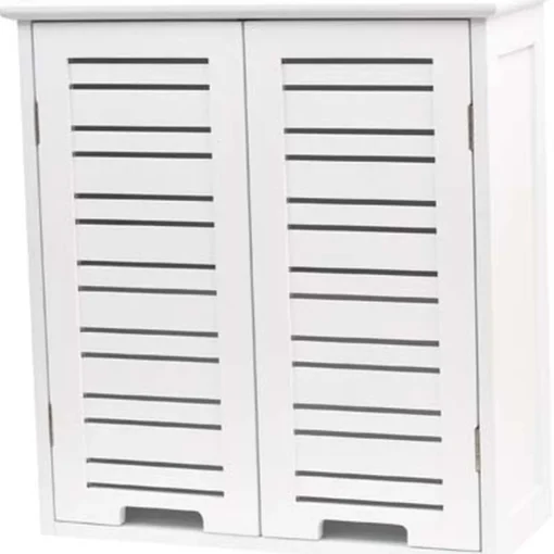 Móvel wc de parede branco mdf