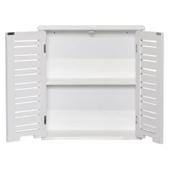 Móvel wc de parede branco mdf