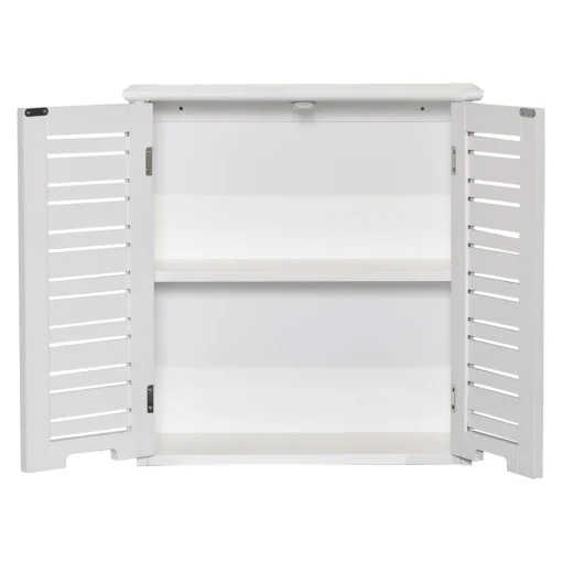 Móvel wc de parede branco mdf