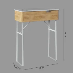 Móvel wc LEVIA com espelho