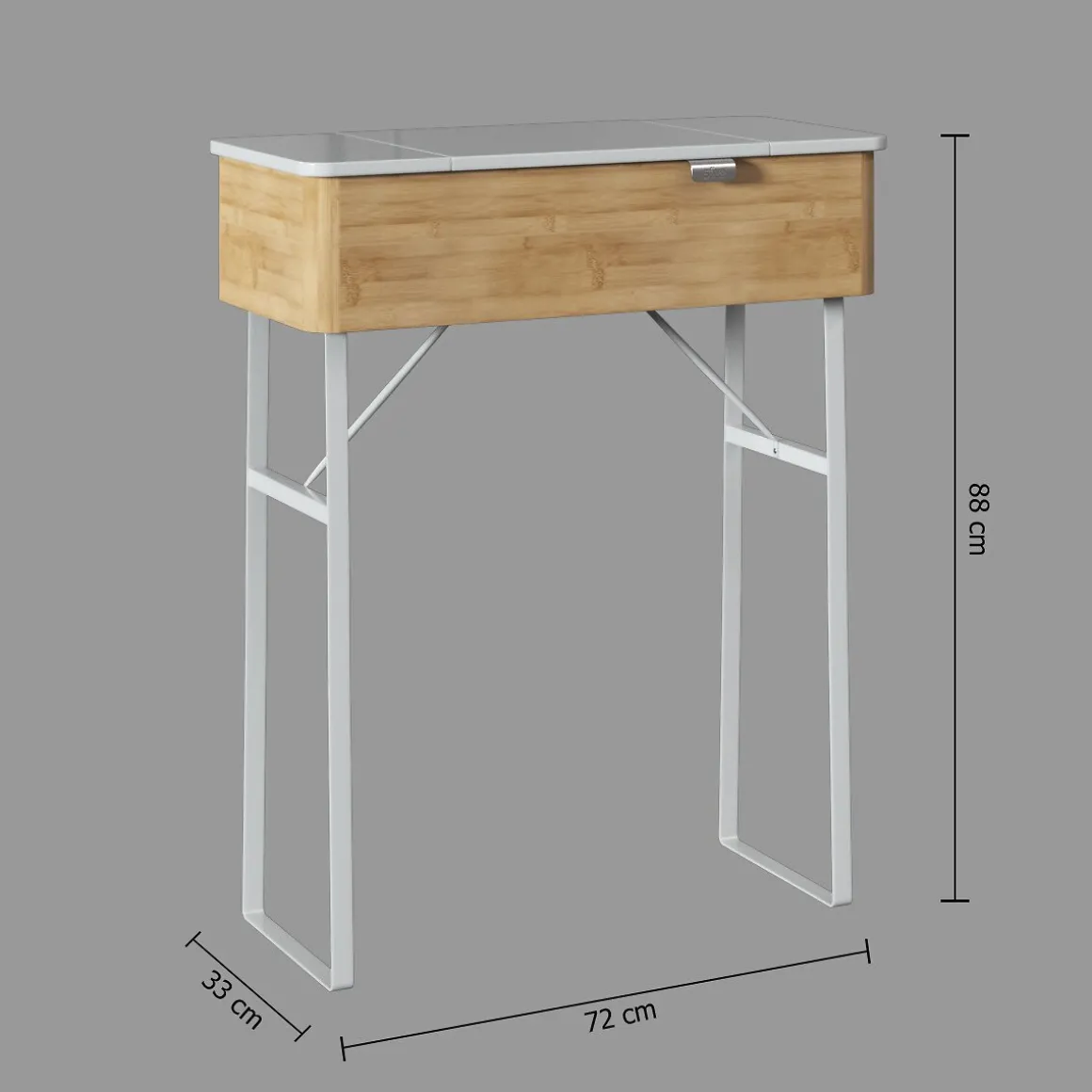 Móvel wc LEVIA com espelho