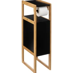 Móvel wc NATUREO para rolos em mdf