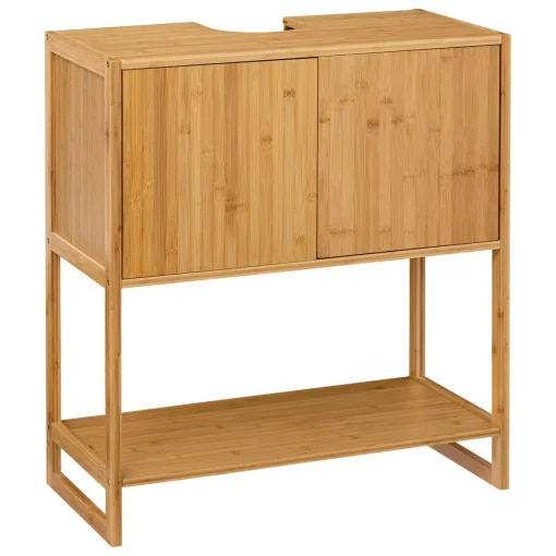 Móvel wc para lavatório bambu