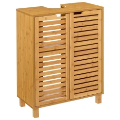 Móvel wc para lavatório SICELA castanho