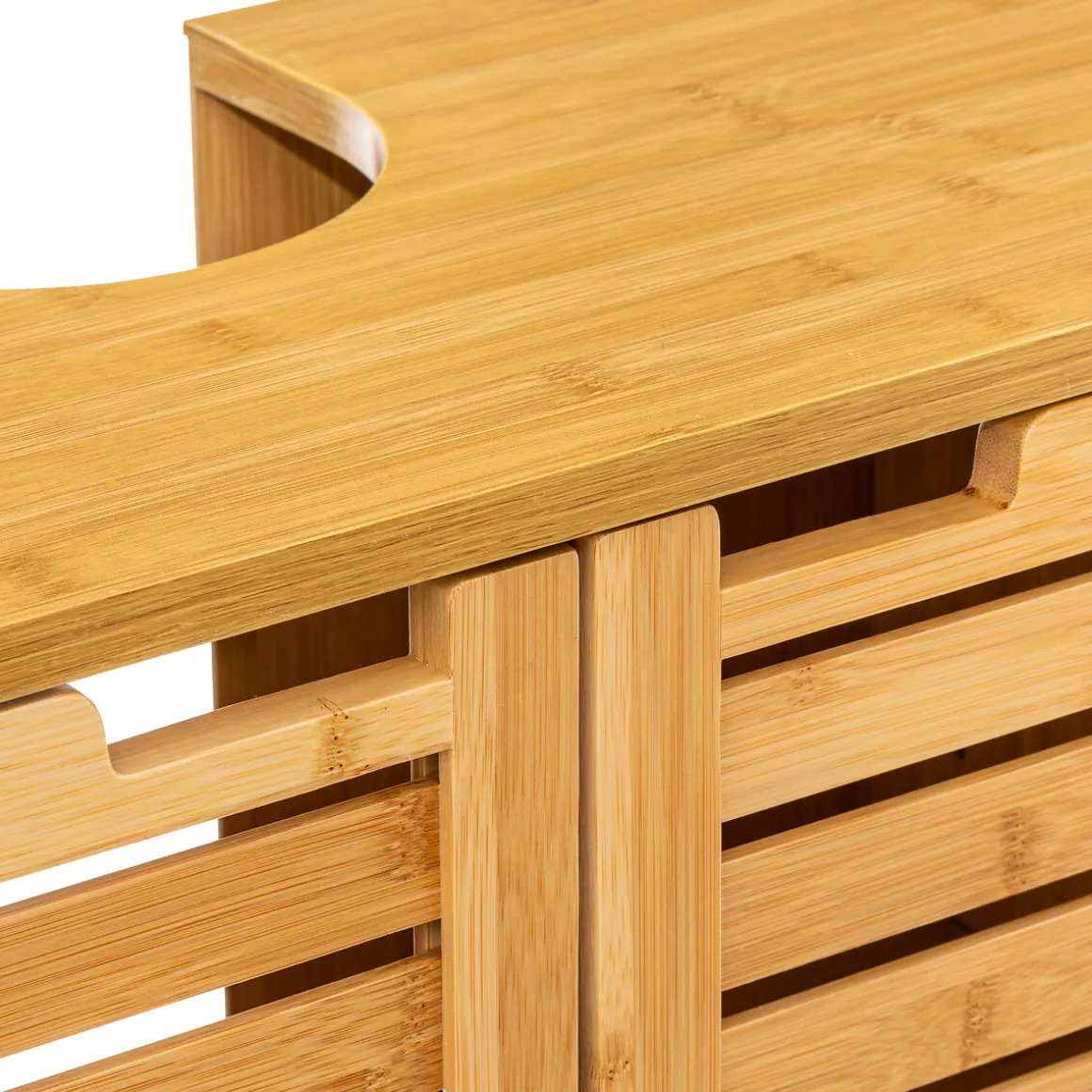 Móvel wc para lavatório SICELA castanho