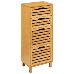 Móvel wc SICELA castanho em bambu