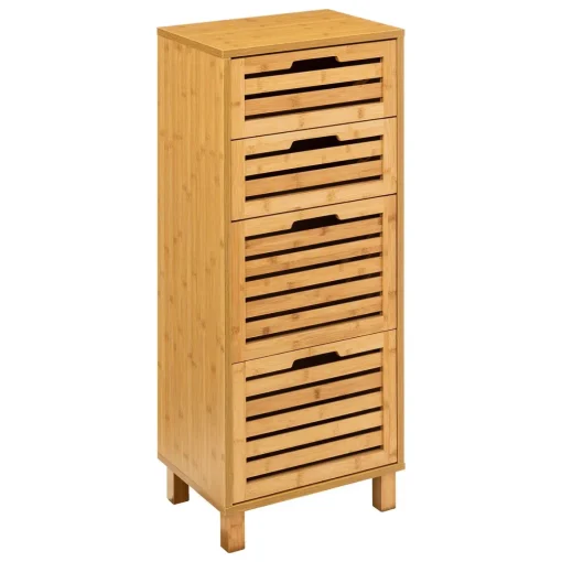 Móvel wc SICELA castanho em bambu