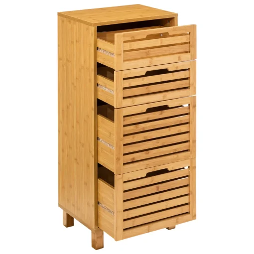 Móvel wc SICELA castanho em bambu