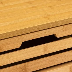Móvel wc SICELA castanho em bambu