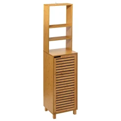 Móvel wc SICELA castanho em bambu