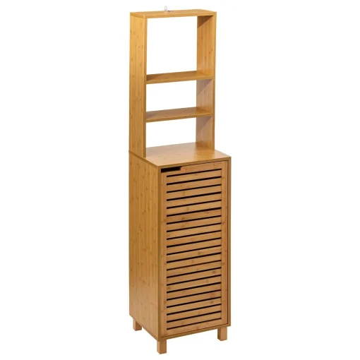 Móvel wc SICELA castanho em bambu