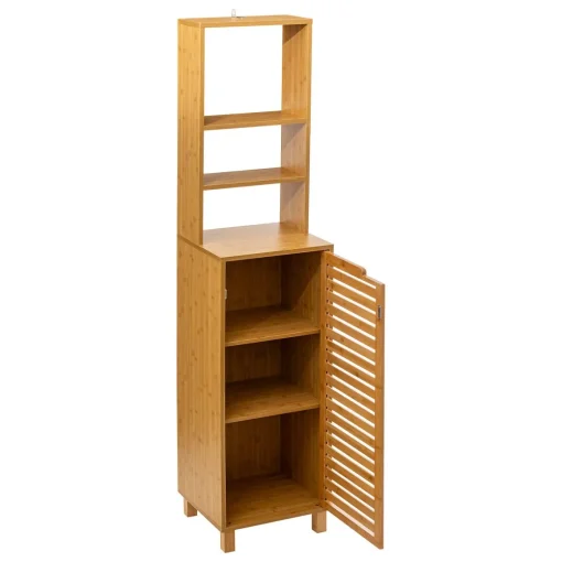 Móvel wc SICELA castanho em bambu