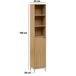 Móvel wc TASSO bege em mdf