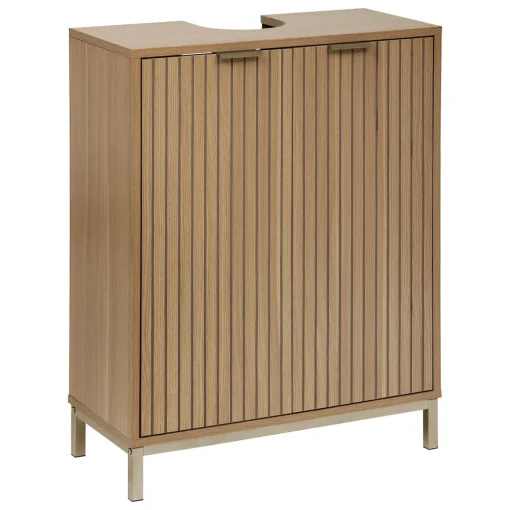 Móvel wc TASSO para lavatório bege em mdf