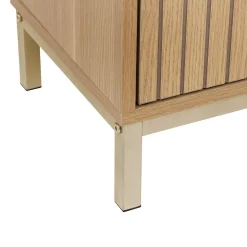 Móvel wc TASSO para lavatório bege em mdf