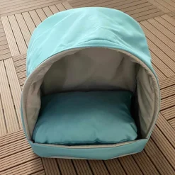 Nicho azul s para animal