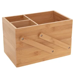 Organizador bambu