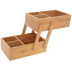 Organizador bambu