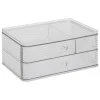Organizador com 2 gavetas GAMME PLASTOR 10x23,3x16cm