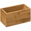 Organizador de wc em bambu