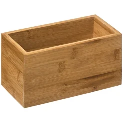Organizador de wc em bambu