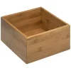 Organizador de wc em bambu