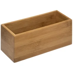 Organizador de wc em bambu