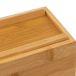 Organizador de wc em bambu