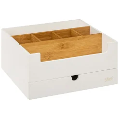 Organizador wc NATUREO branco