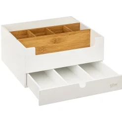 Organizador wc NATUREO branco
