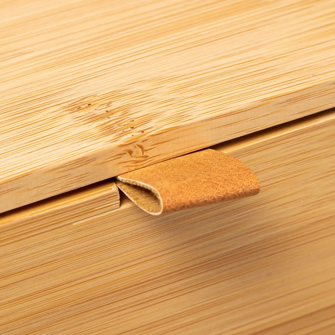 Organizador wc em bambu com 3 gavetas