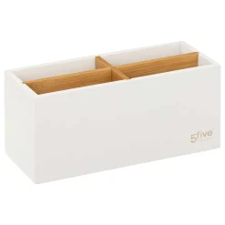 Organizador wc NATUREO branco