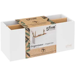 Organizador wc NATUREO branco
