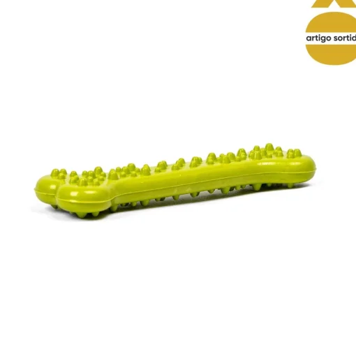 Osso de brincar flexível 10cm