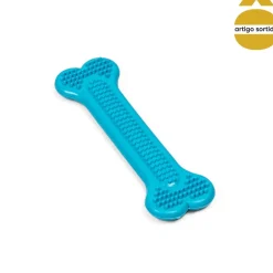 Osso de brincar flexível 16cm