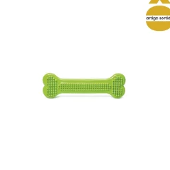 Osso de brincar flexível 19cm