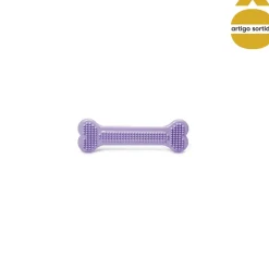 Osso de brincar flexível 13cm