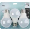 Pack de 3 lâmpadas led