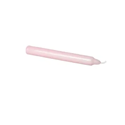 Pack De 4 Velas Para Candelabro Perfumadas Talco