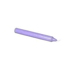Pack De 4 Velas Para Candelabro Perfumadas Lavanda