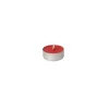 Pack De 18 Velas Tealight Perfumadas Frutos Vermelhos