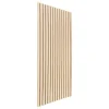 Painel decorativo COLVA natural em mdf 120cm