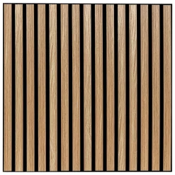 Painel ripado decorativo COLVA 60x60cm em mdf
