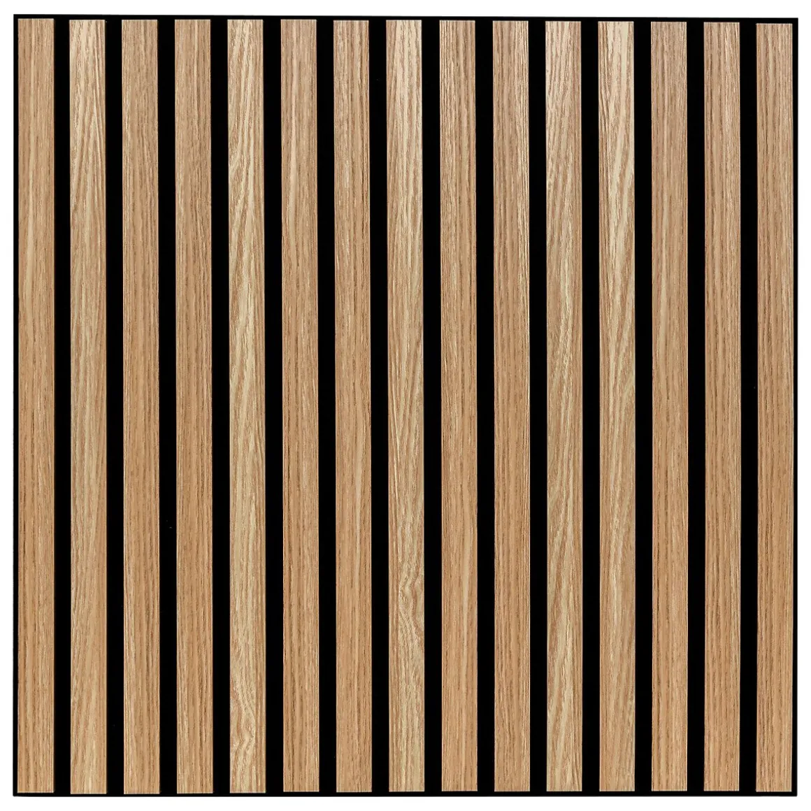 Painel ripado decorativo COLVA 60x60cm em mdf