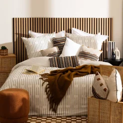 Painel ripado decorativo COLVA 60x60cm em mdf