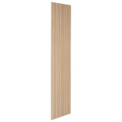 Painel ripado decorativo COLVA natural em mdf 240cm