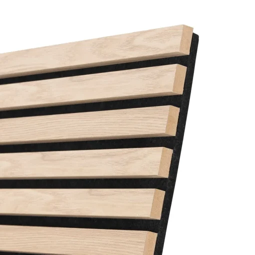 Painel ripado decorativo COLVA natural em mdf 240cm