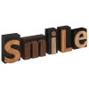 Palavra decorativa smile
