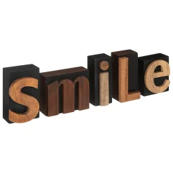 Palavra decorativa smile